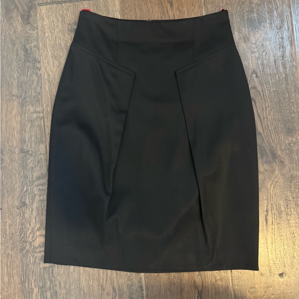 HUGO Classic Black Pencil Skirt